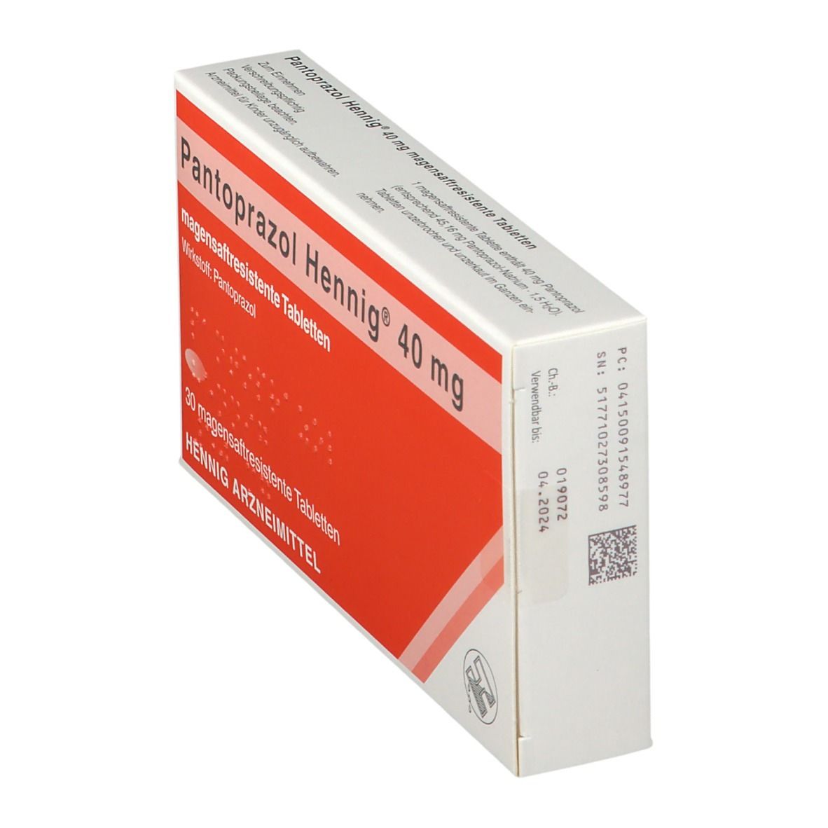 Pantoprazol Hennig® 40 mg