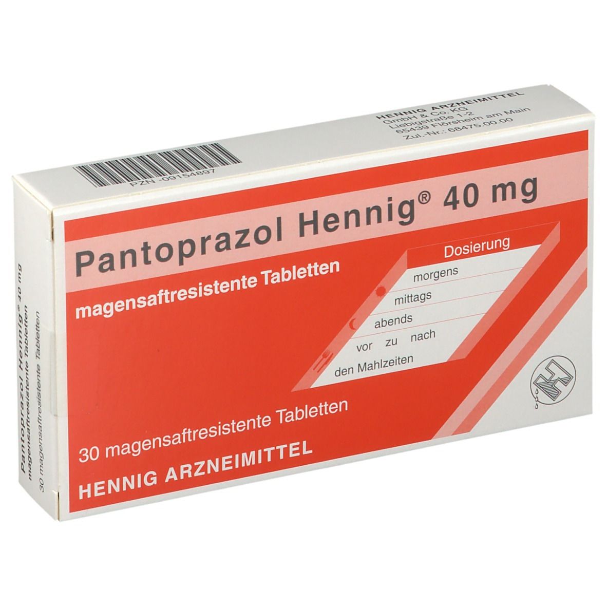 Pantoprazol Hennig® 40 mg
