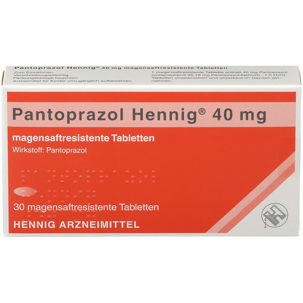 Pantoprazol Hennig® 40 mg