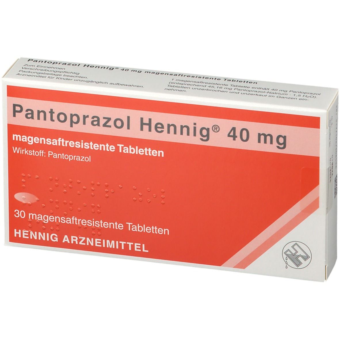 Pantoprazol Hennig® 40 mg