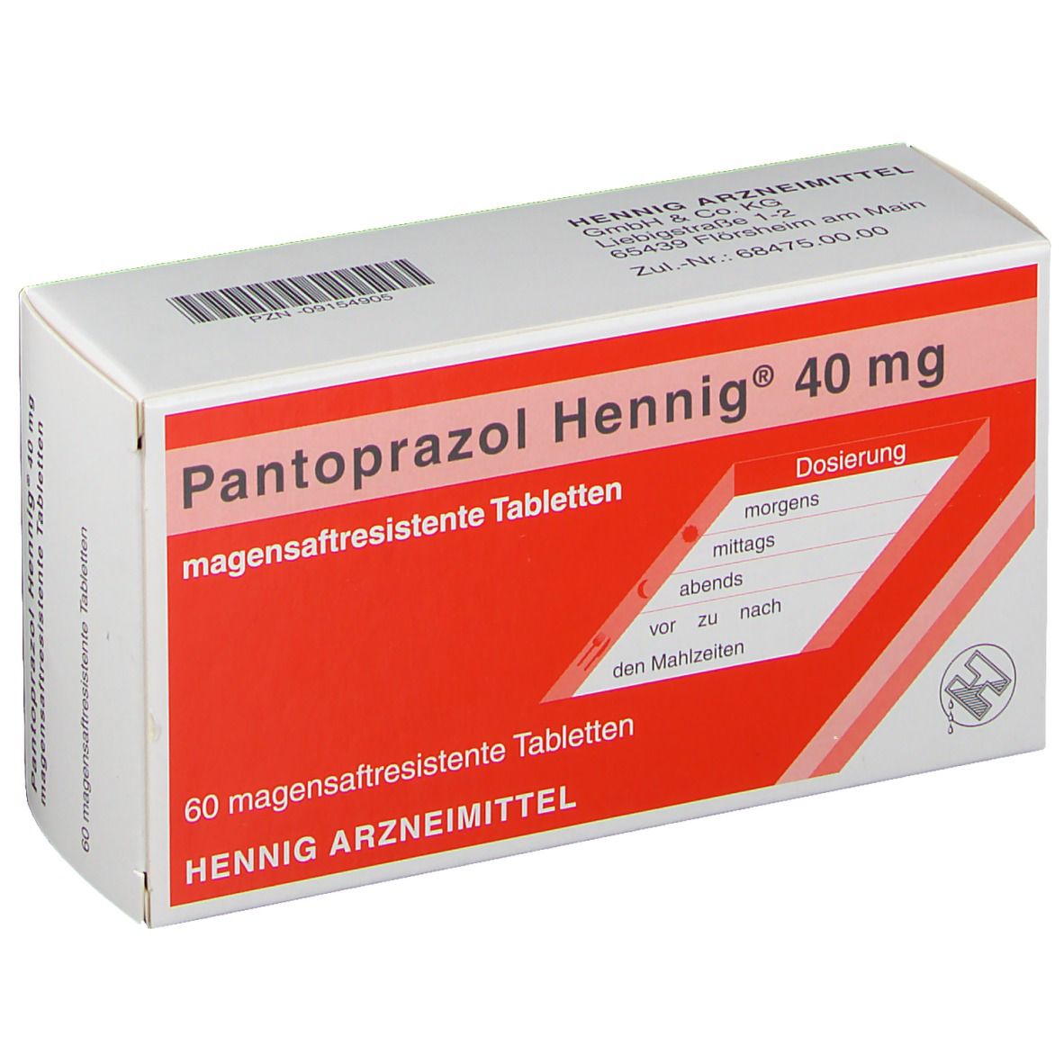 Pantoprazol Hennig® 40 mg
