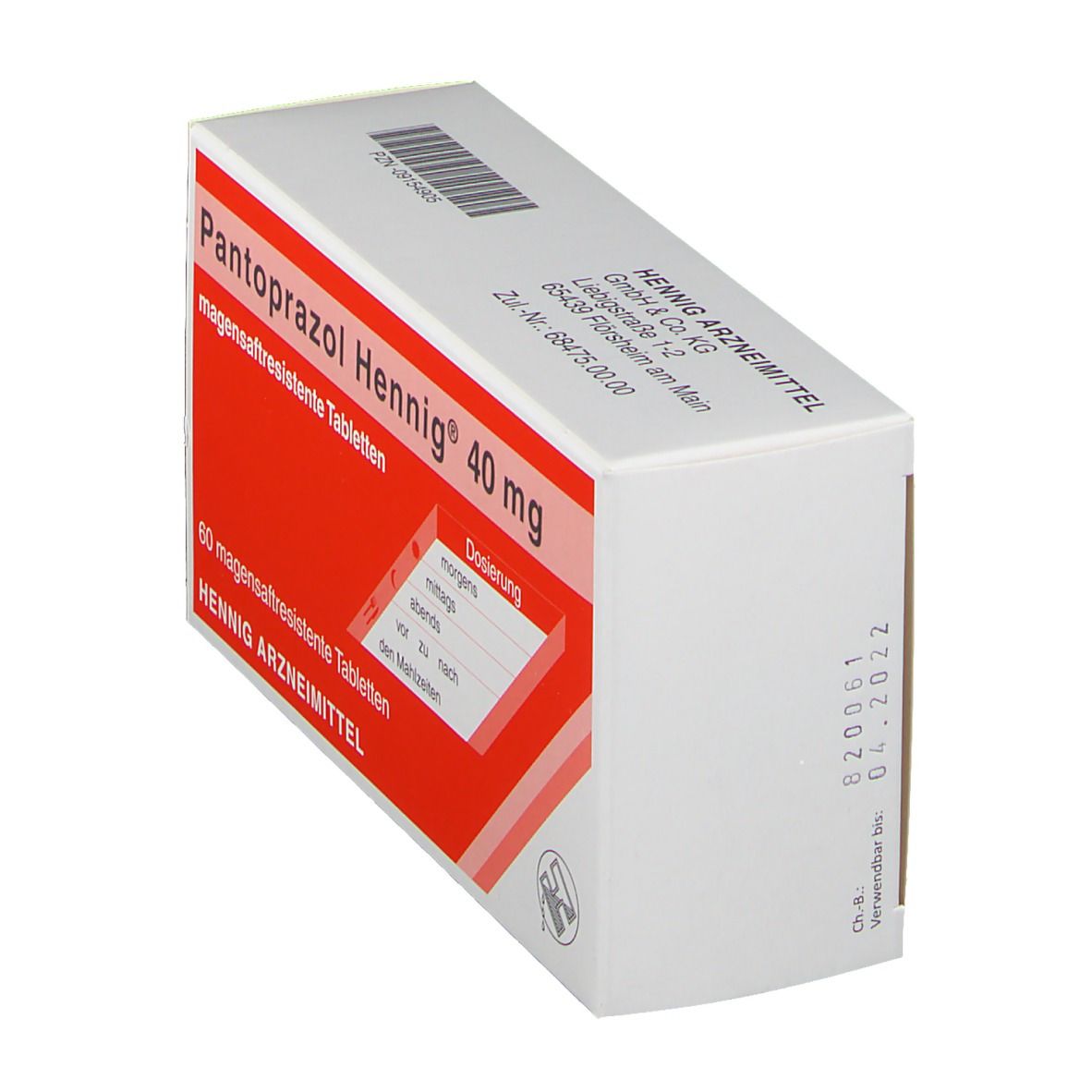 Pantoprazol Hennig® 40 mg