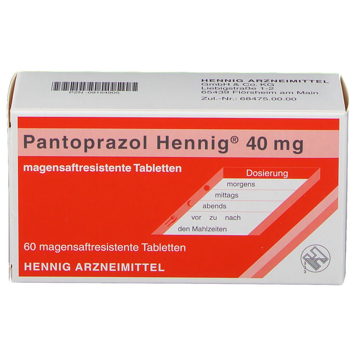 Pantoprazol Hennig® 40 mg