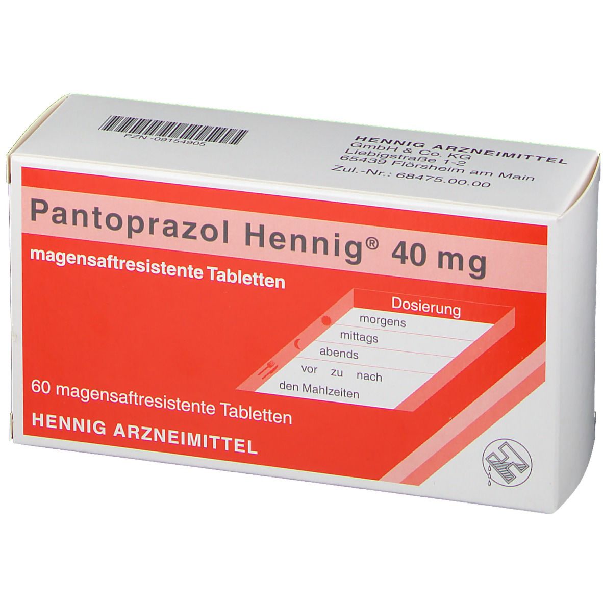 Pantoprazol Hennig® 40 mg