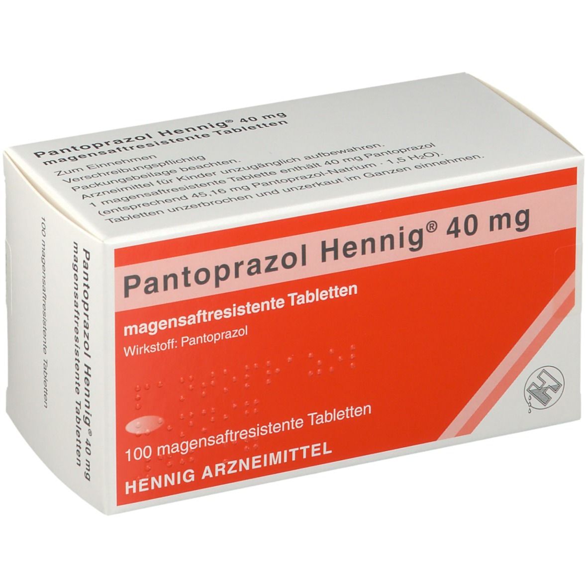 Pantoprazol Hennig® 40 mg
