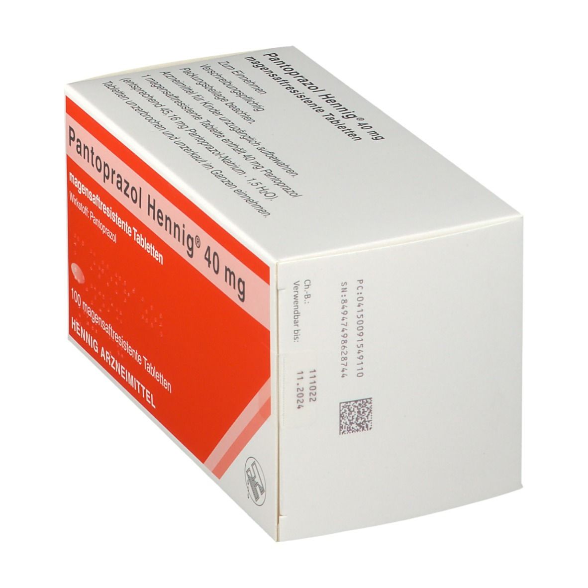 Pantoprazol Hennig® 40 mg