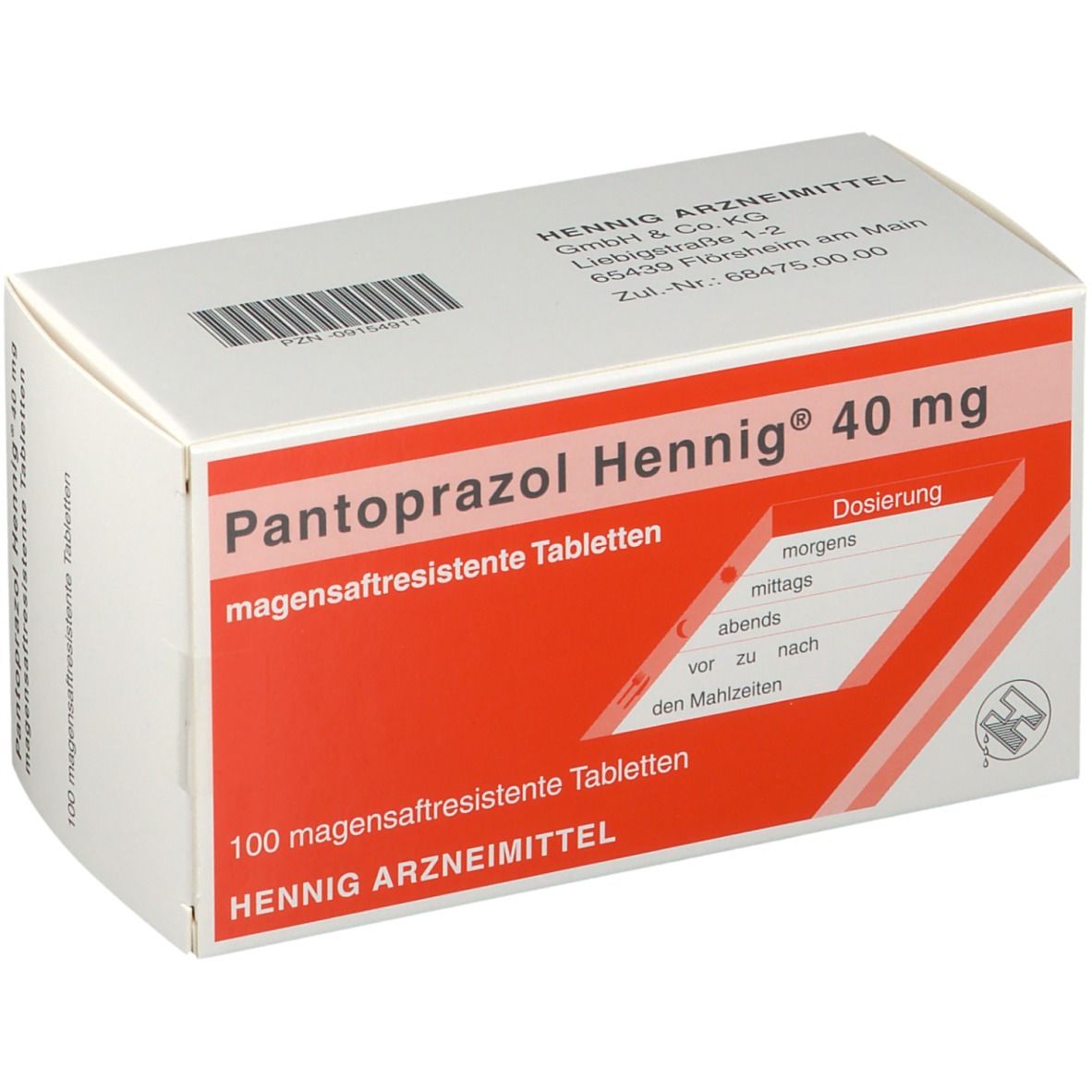 Pantoprazol Hennig® 40 mg