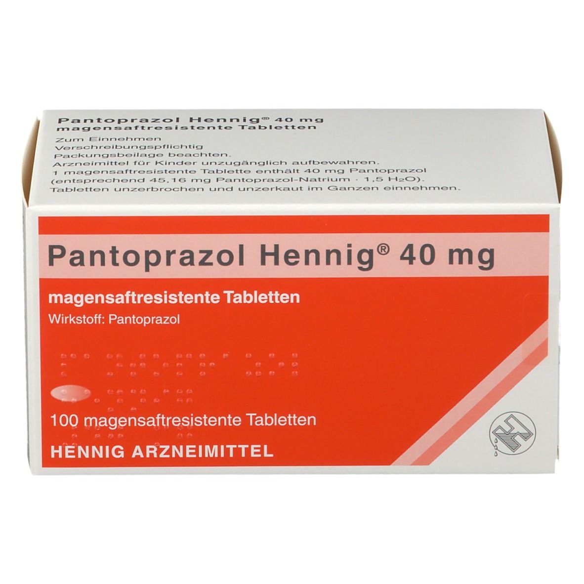 Pantoprazol Hennig® 40 mg