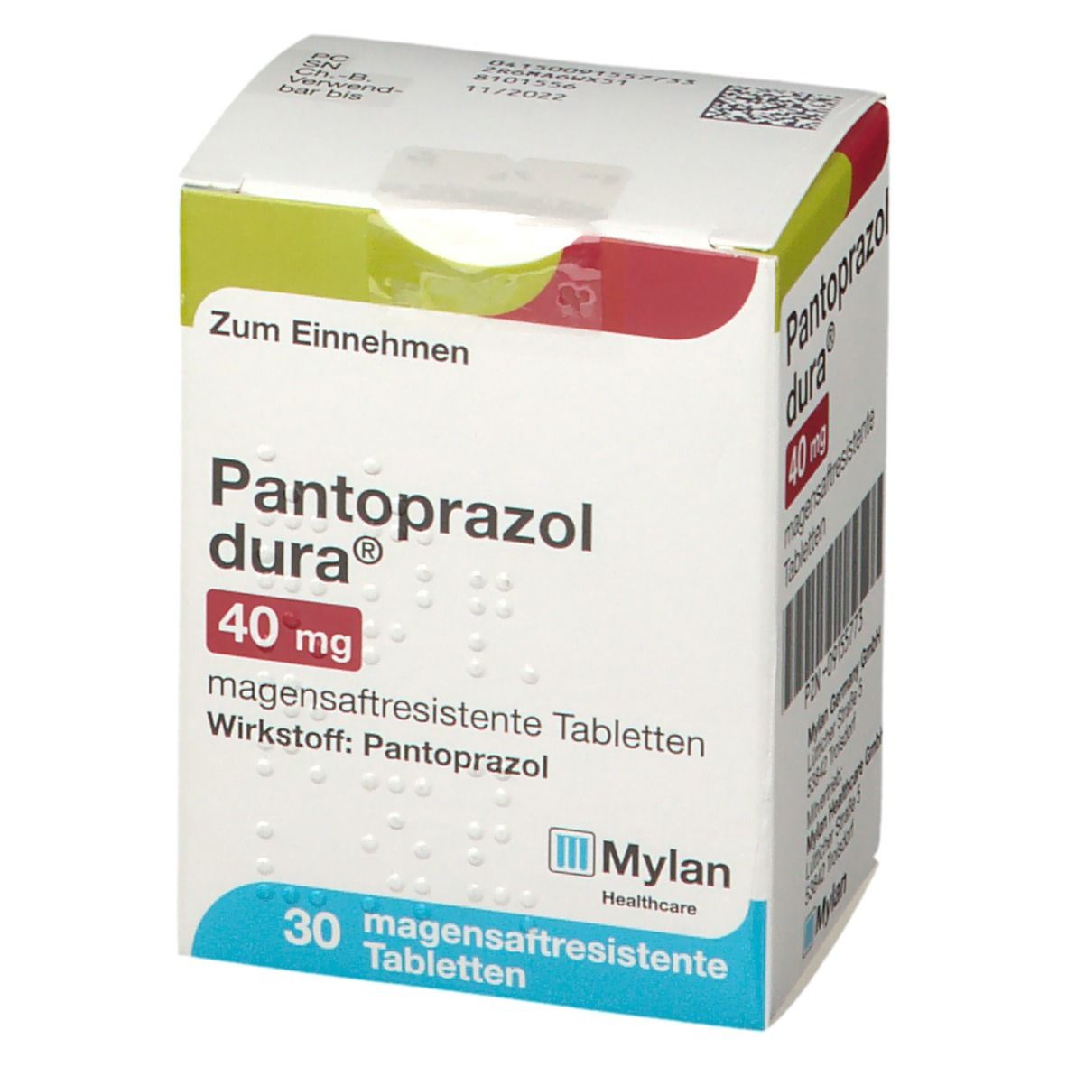 Pantoprazol dura® 40 mg