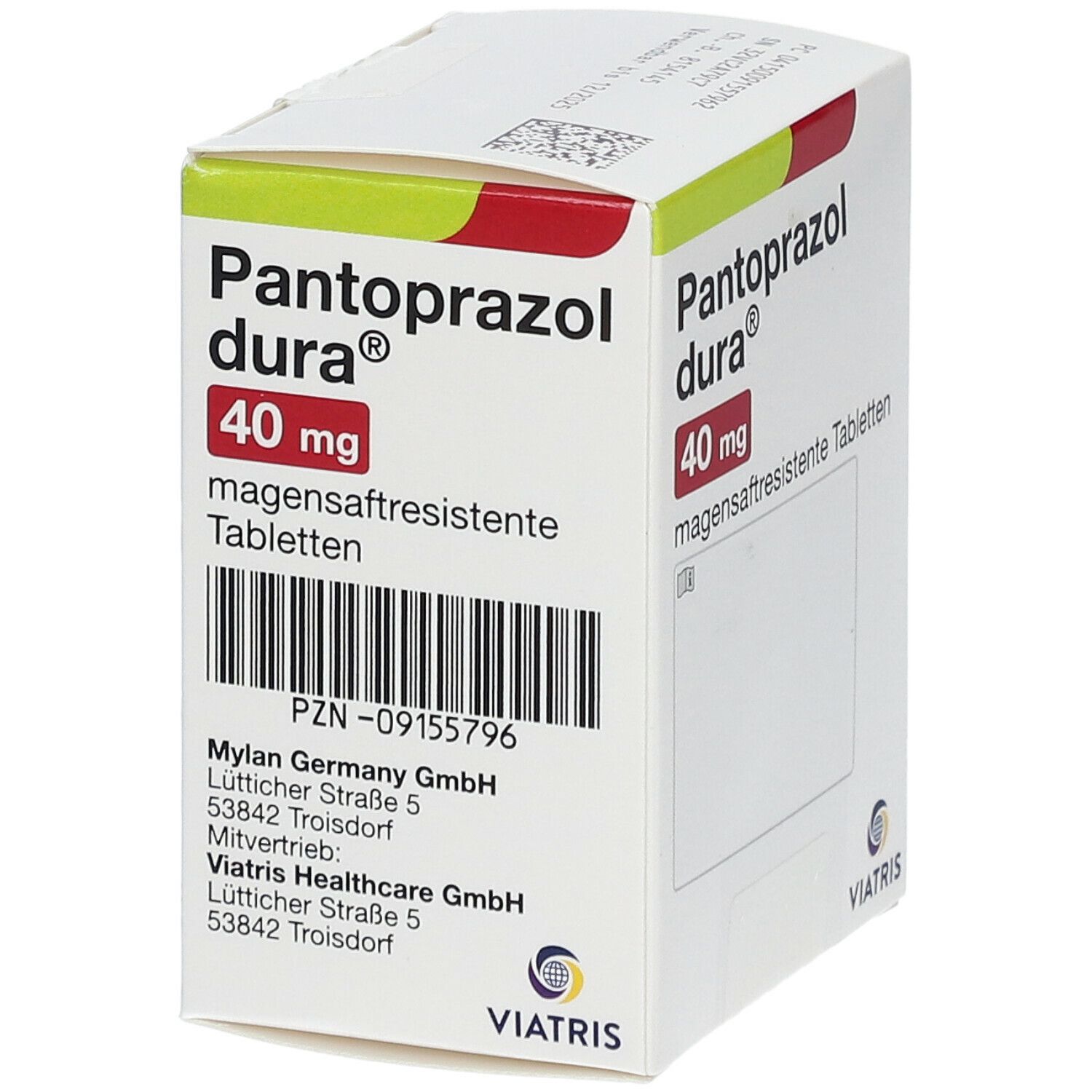 Pantoprazol dura® 40 mg