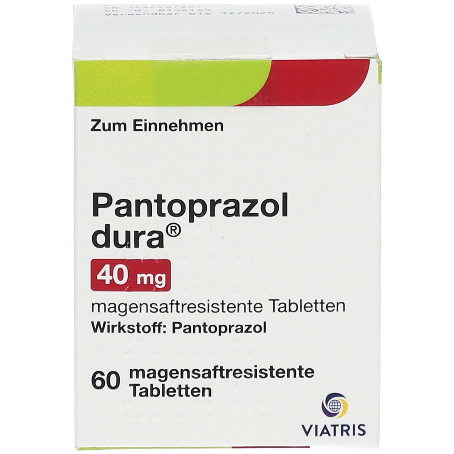 Pantoprazol dura® 40 mg