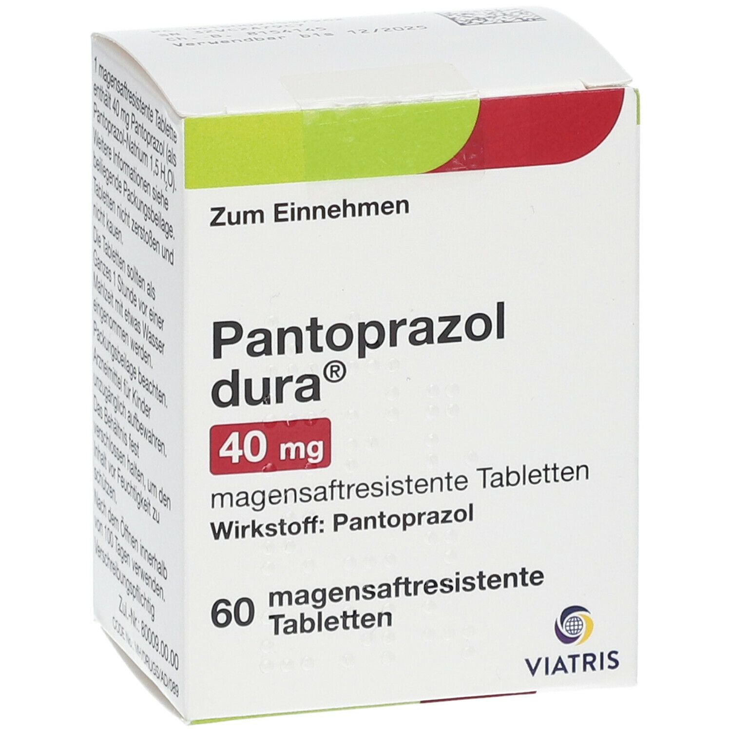 Pantoprazol dura® 40 mg