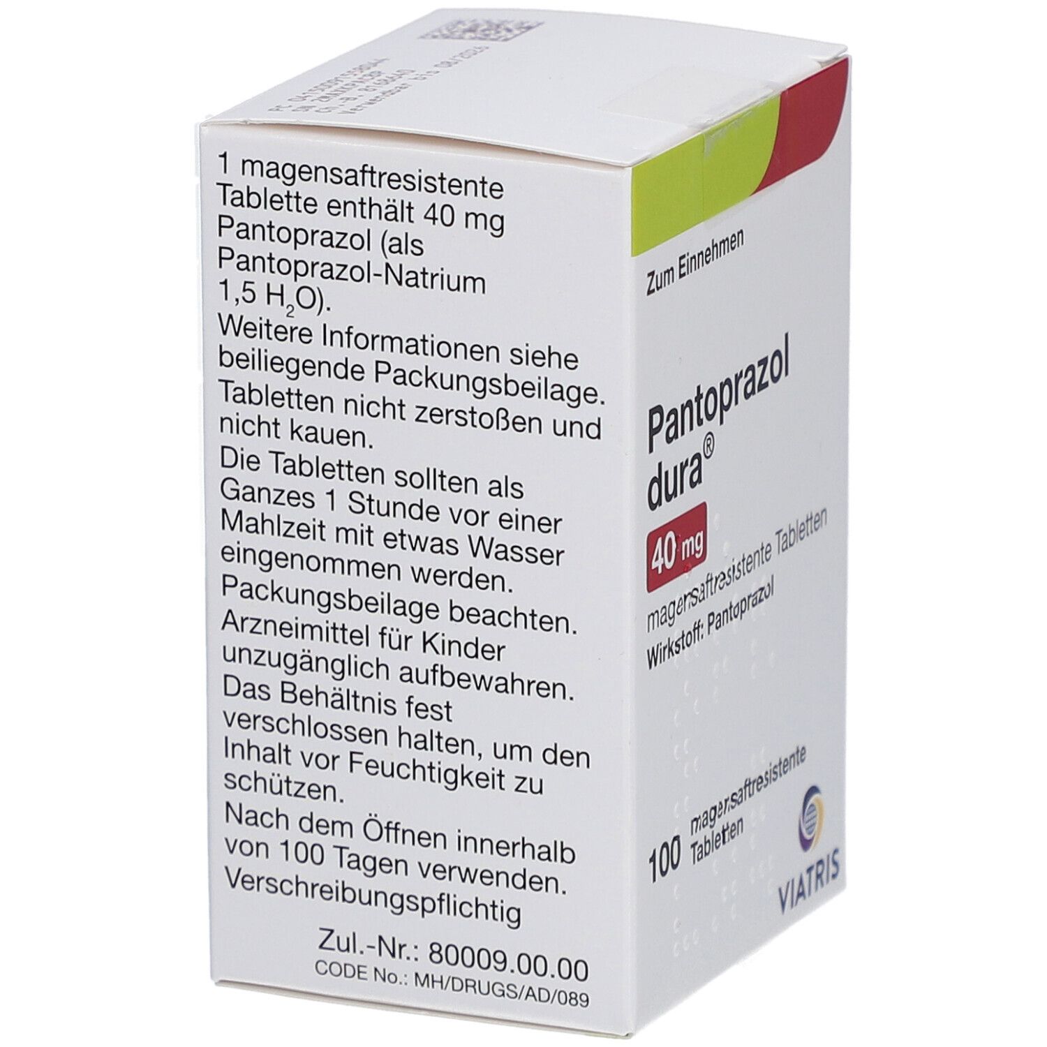 Pantoprazol dura® 40 mg
