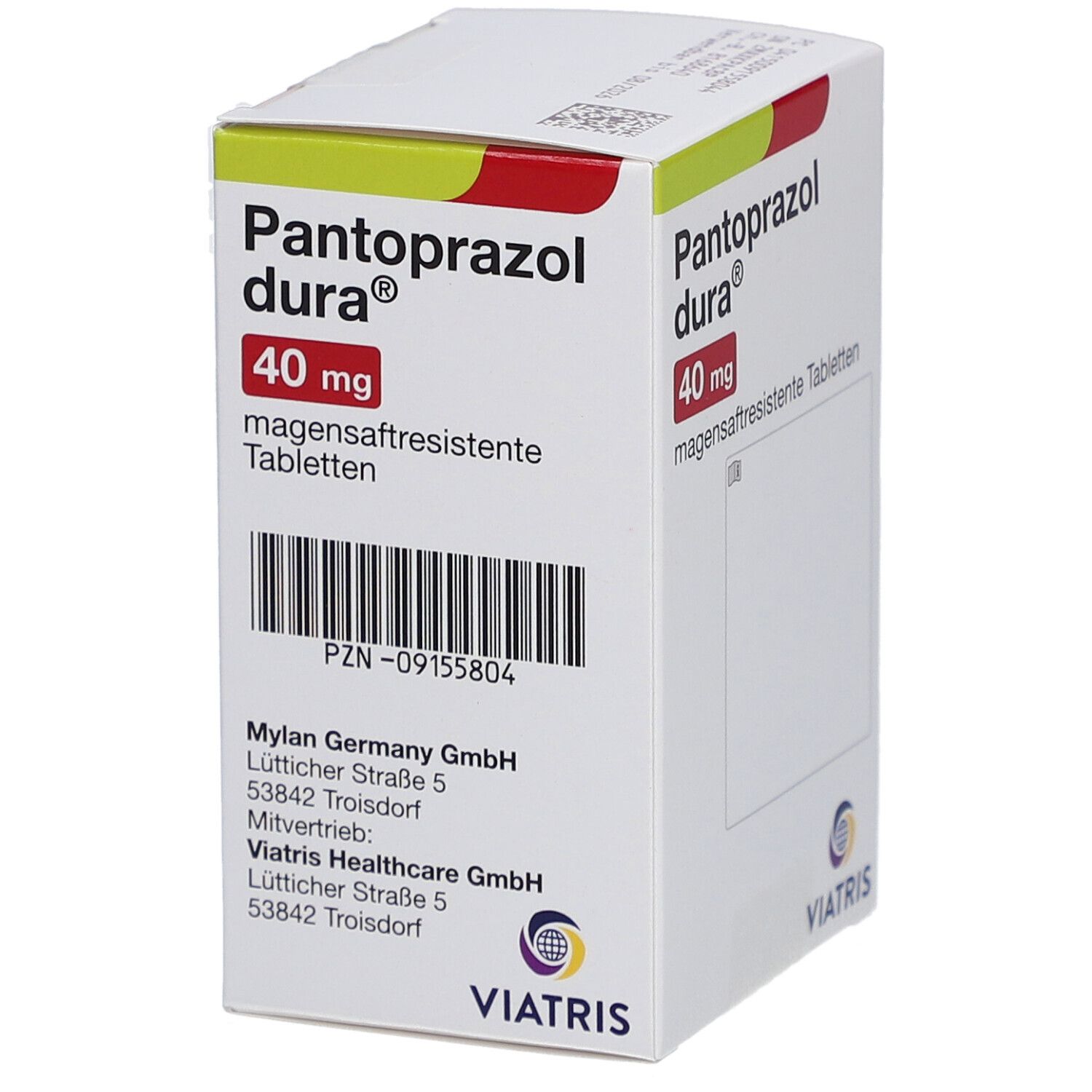 Pantoprazol dura® 40 mg
