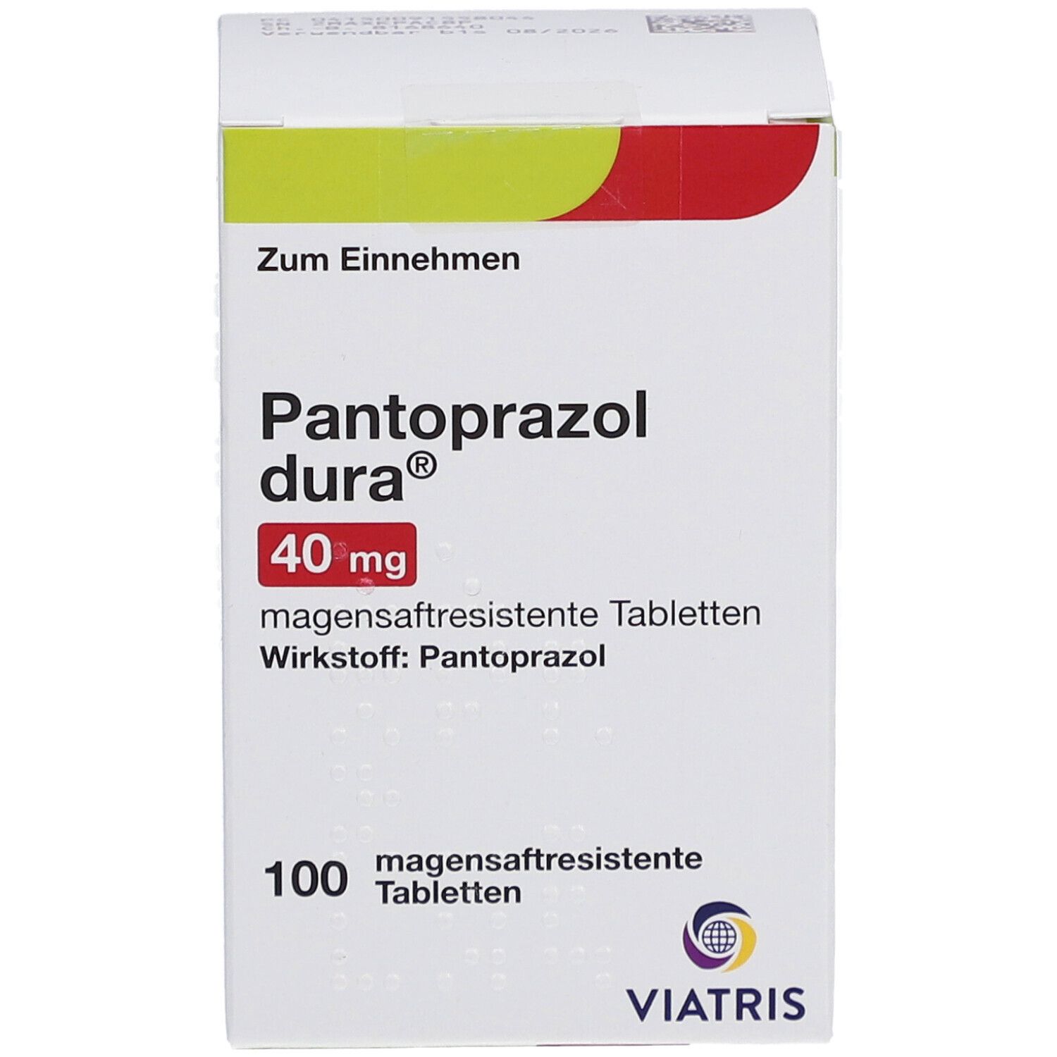 Pantoprazol dura® 40 mg