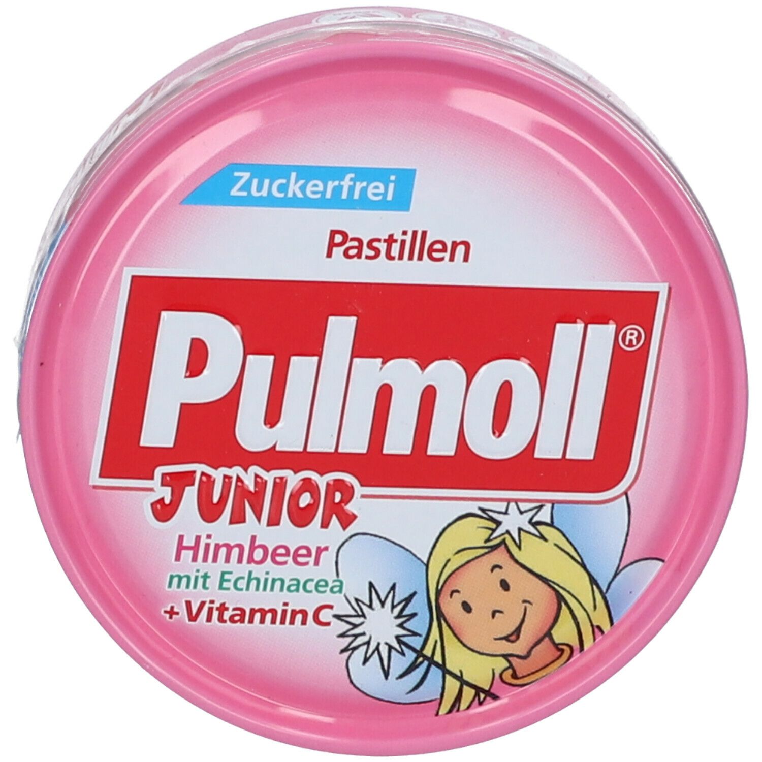 Pulmoll® Junior "Hals-Fee" Himbeer Zuckerfrei