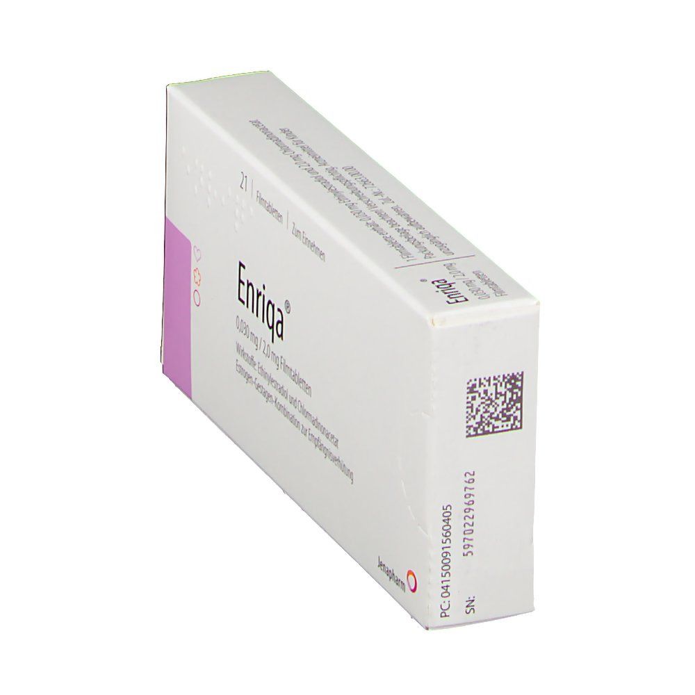 Enriqa® 0,030 mg/2,0 mg