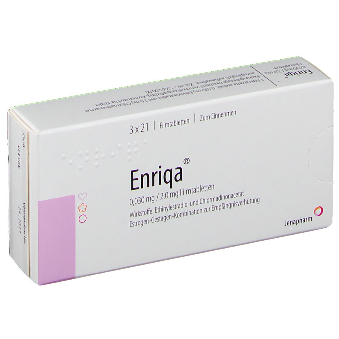 Enriqa® 0,030 mg/2,0 mg