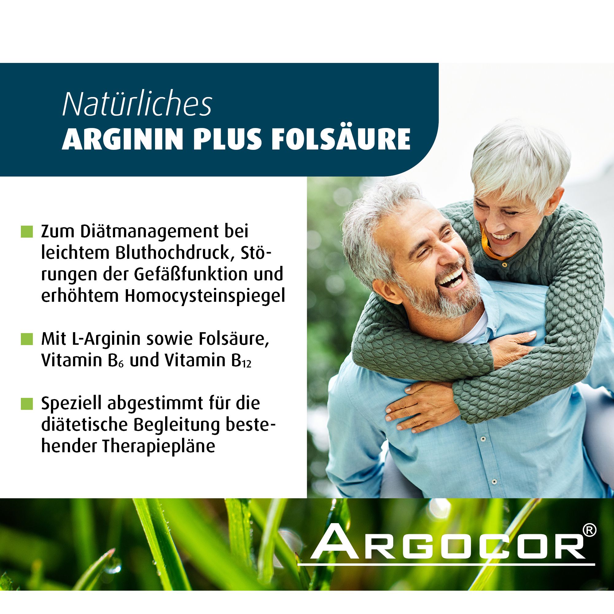 ARGOCOR® ARGININ PLUS FOLSÄURE