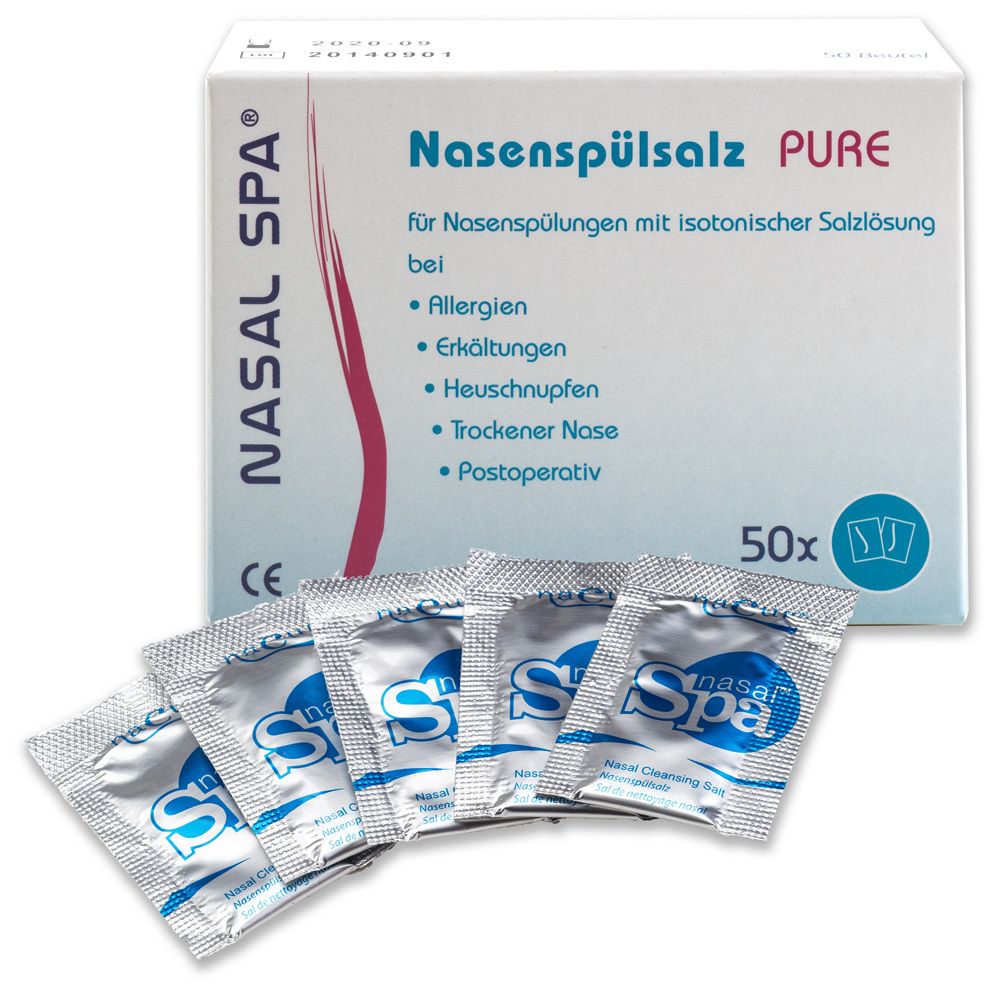 NASAL SPA® Nasenspülsalz Pure