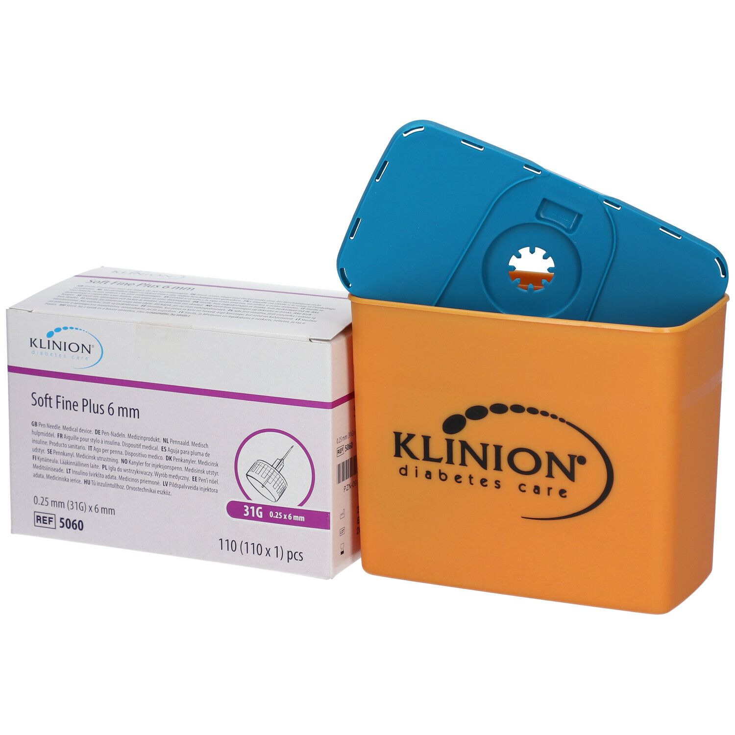 Klinion Soft fine plus Pen-Nadeln 6mm 31 G 0,25mm