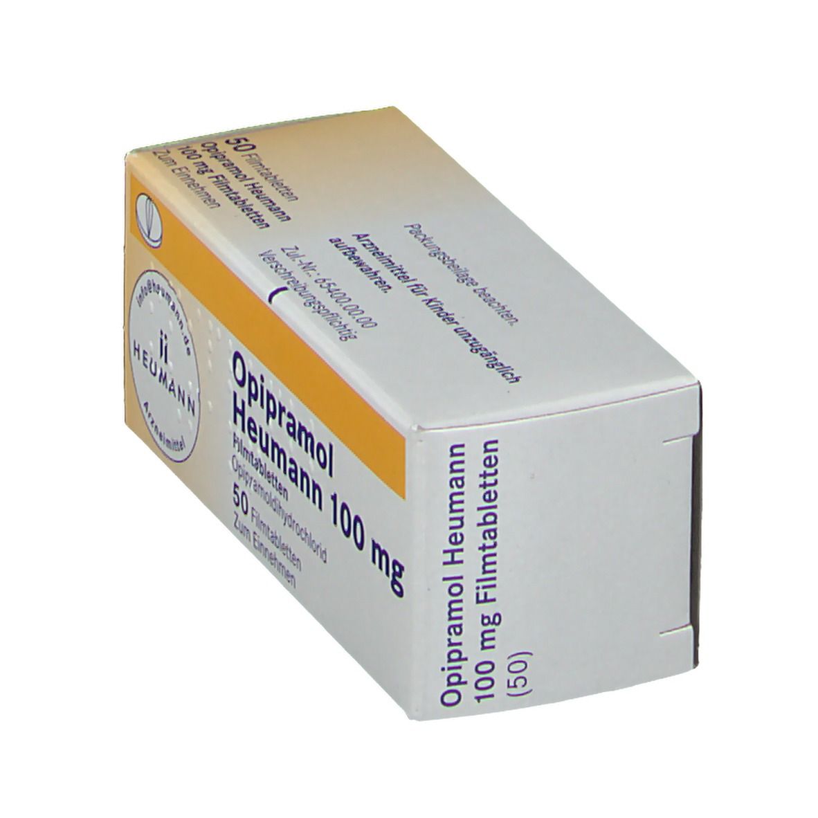 Opipramol Heumann 100 mg Filmtabletten 50 St