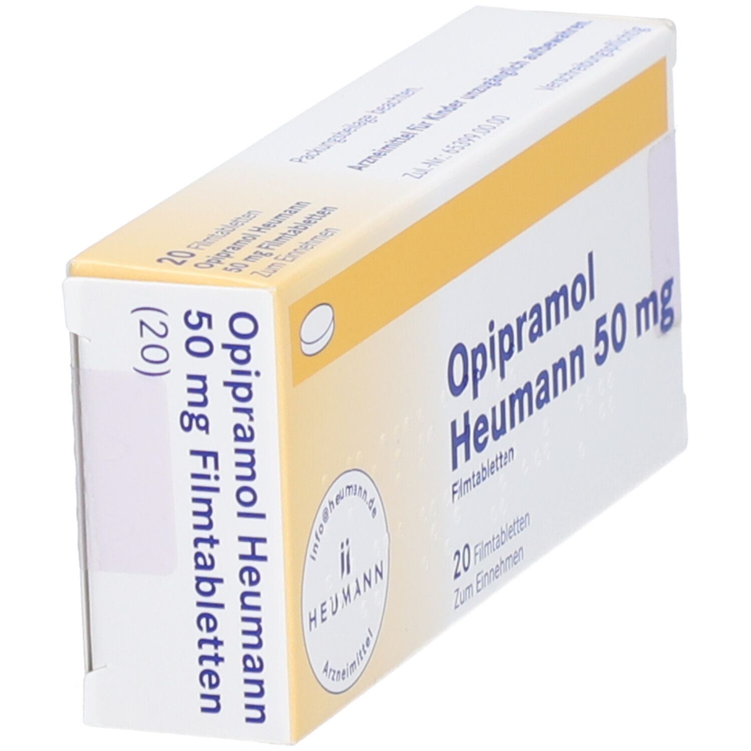 Opipramol Heumann 50 mg Filmtabletten 20 St