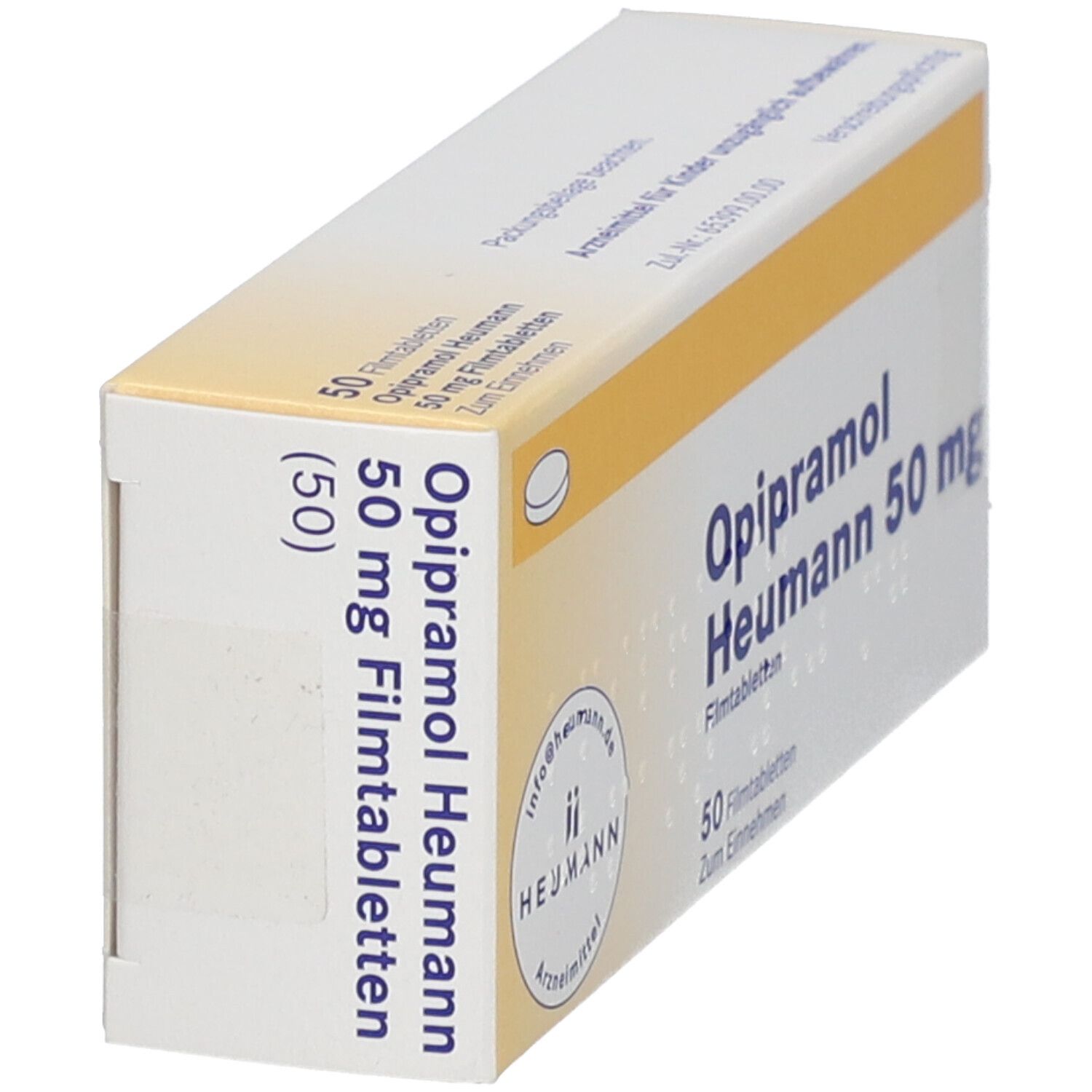 Opipramol Heumann 50 mg Filmtabletten St