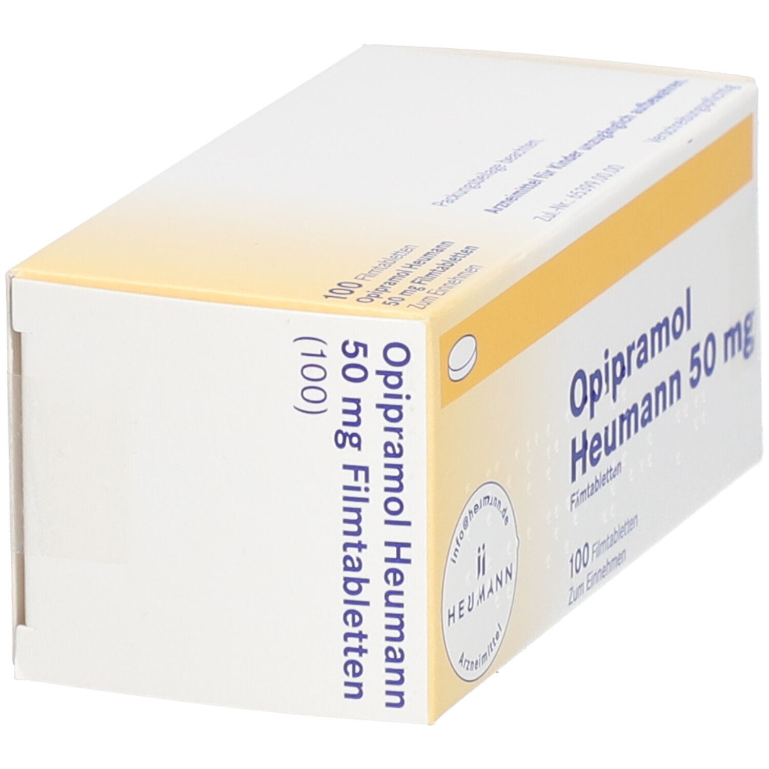 Opipramol Heumann 50 mg Filmtabletten 100 St