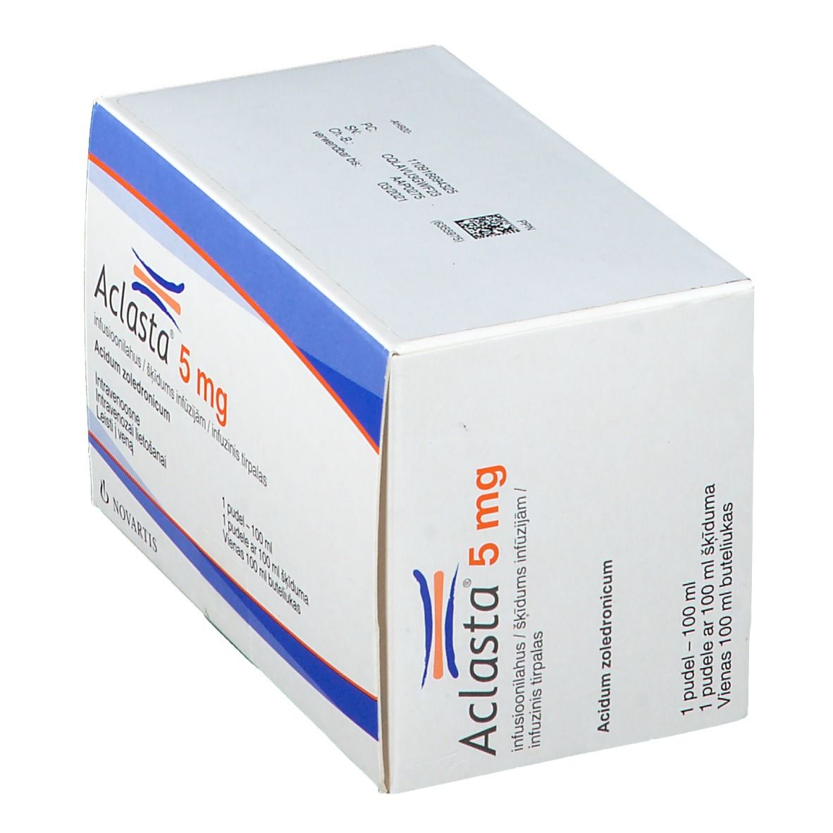 Aclasta 5 mg Infusionslösung 100 ml