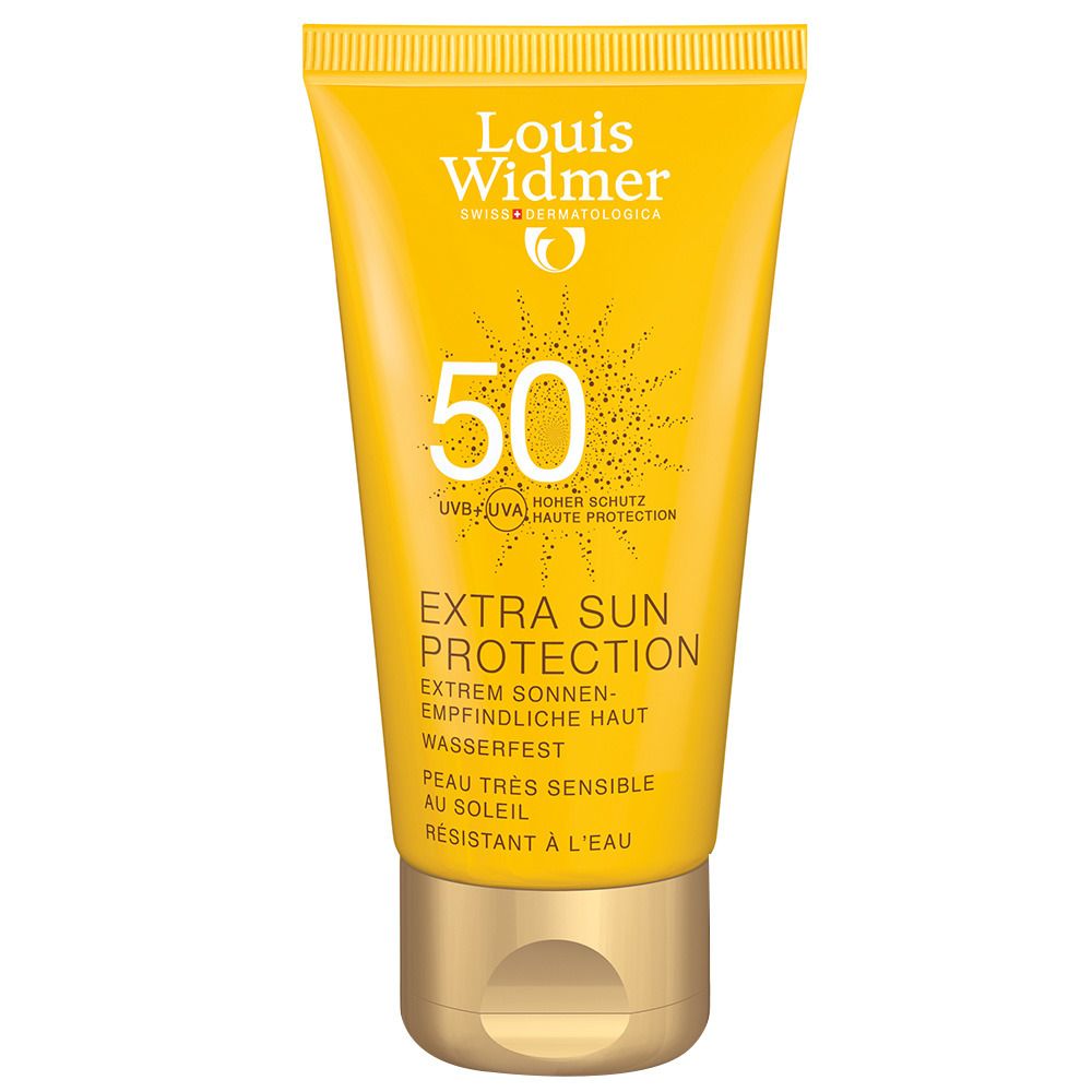 Louis Widmer Extra Sun Protection 50 unparfümiert