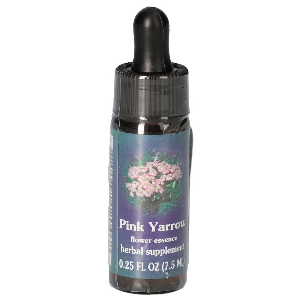 Pink Yarrow FES kalifornische Blütenessenz Tropfen 7,5 ml