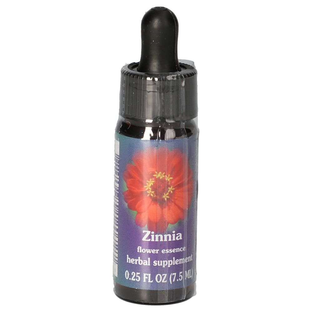 Zinnia FES kalifornische Blütenessenz Tropfen 7,5 ml