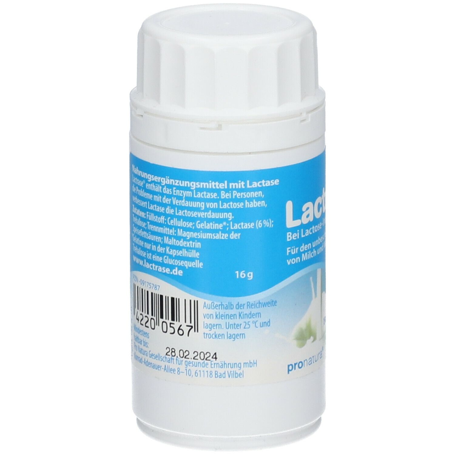 Lactrase® 1500 FCC Kapseln
