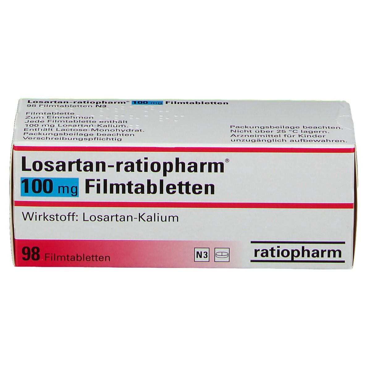 Losartan-ratiopharm® 100mg