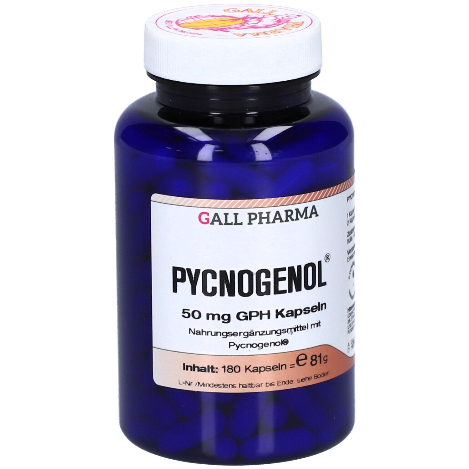 Pycnogenol® 50 mg GPH Kapseln 180 St - Shop Apotheke