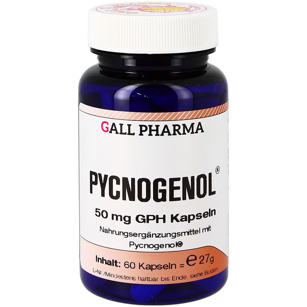 Gall Pharma Pycnogenol® 50mg GPH capsules