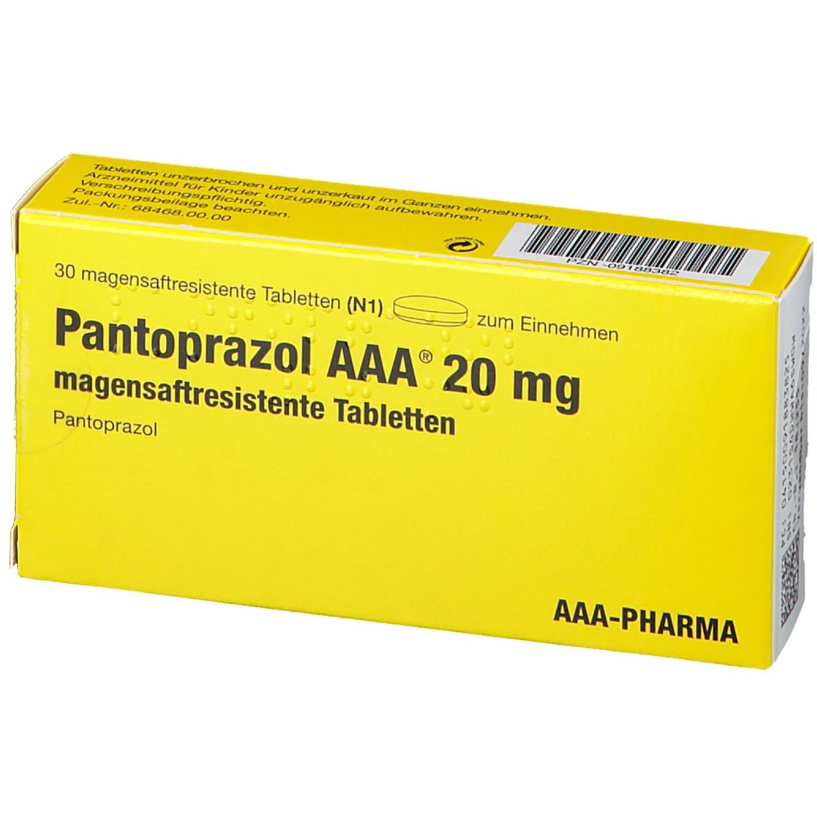 Pantoprazol AAA® 20 mg