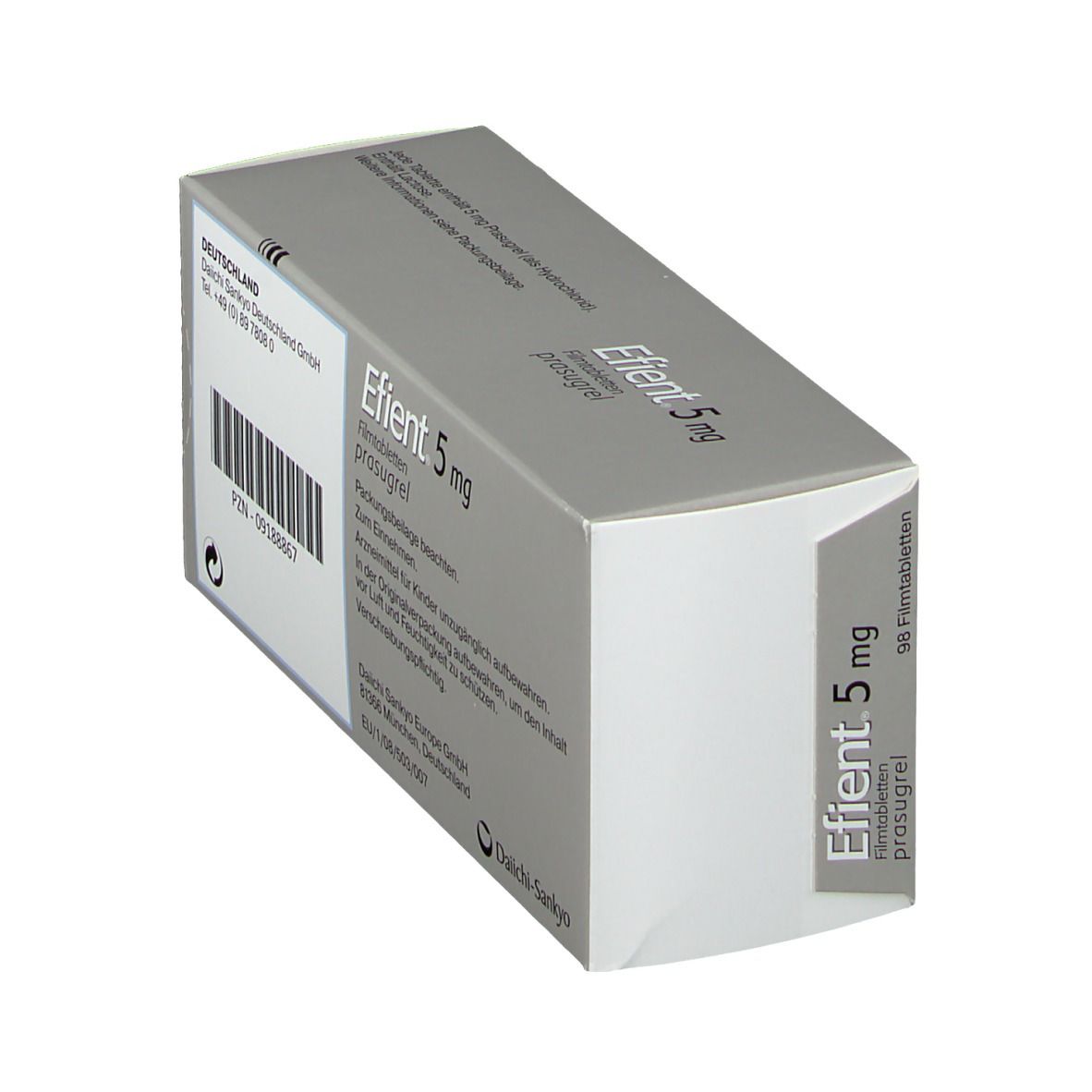 EFIENT 5 mg Filmtabletten