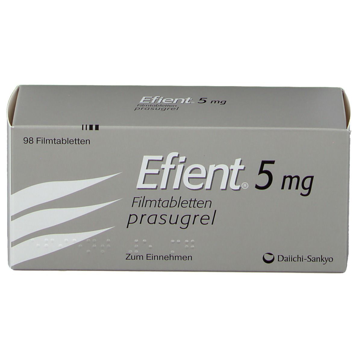 EFIENT 5 mg Filmtabletten