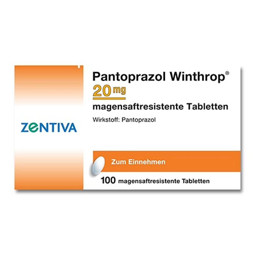 Pantoprazol Winthrop® 20 mg
