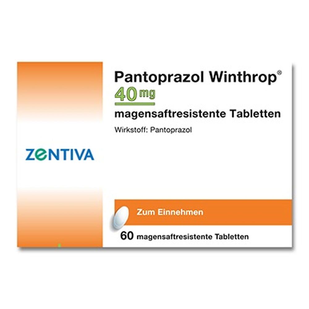 Pantoprazol Winthrop® 40 mg