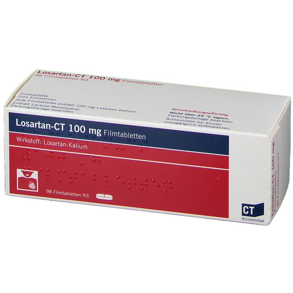 Losartan-CT 100 mg