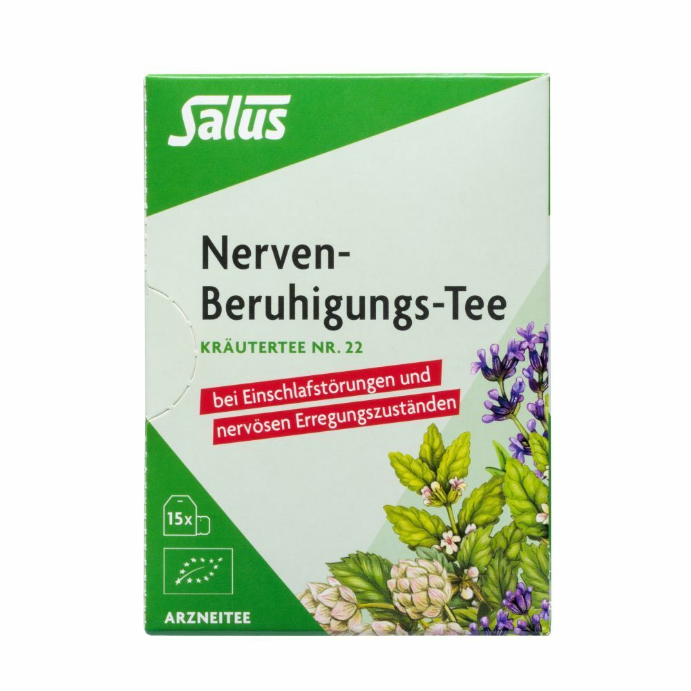 Salus® Nerven-Beruhigungstee Kräutertee NR. 22