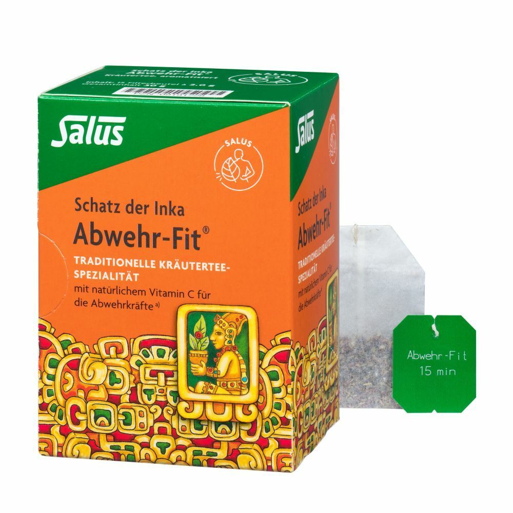 Salus® Abwehr-Fit Spécialités d'infusions du monde entier