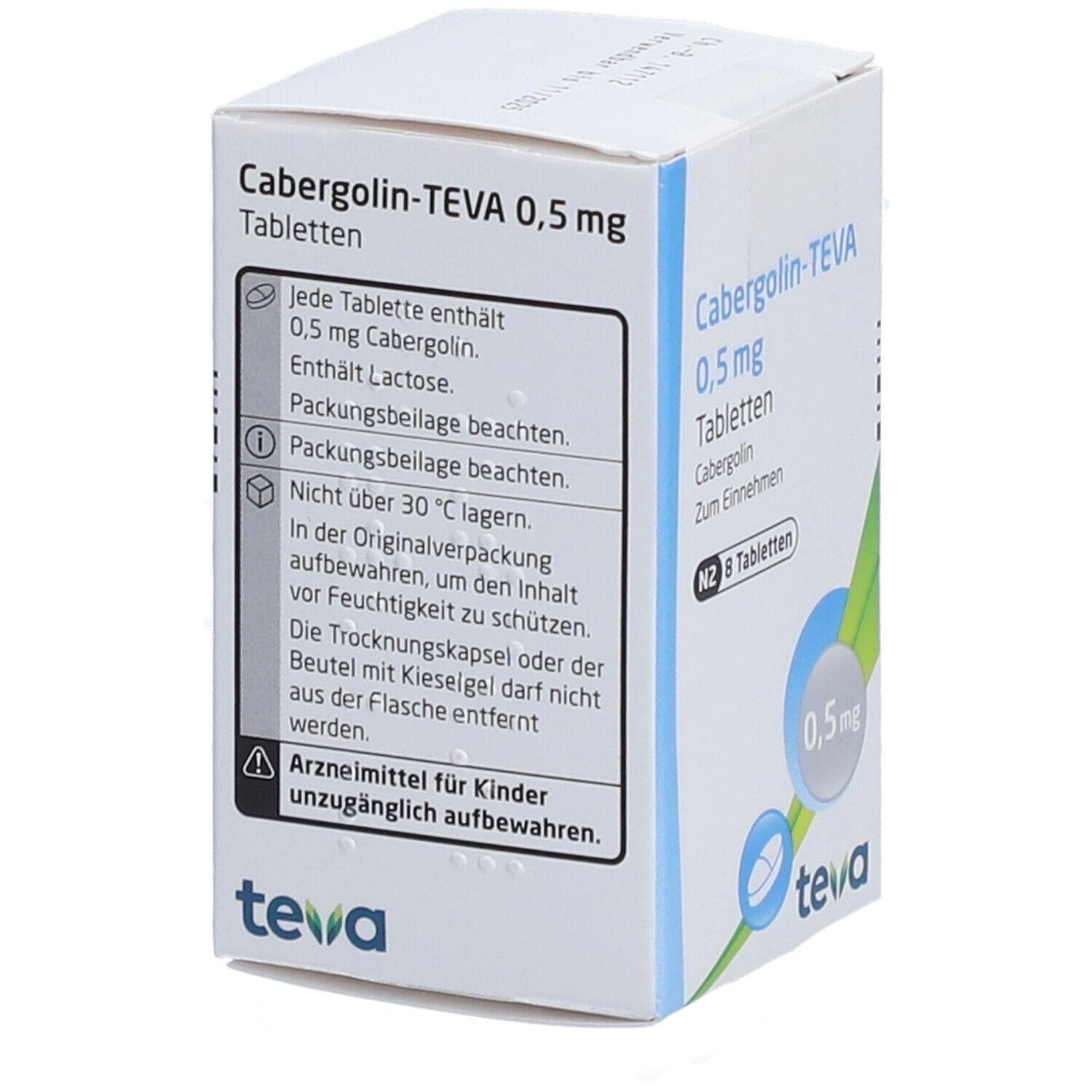 Cabergolin-TEVA® 0,5 mg