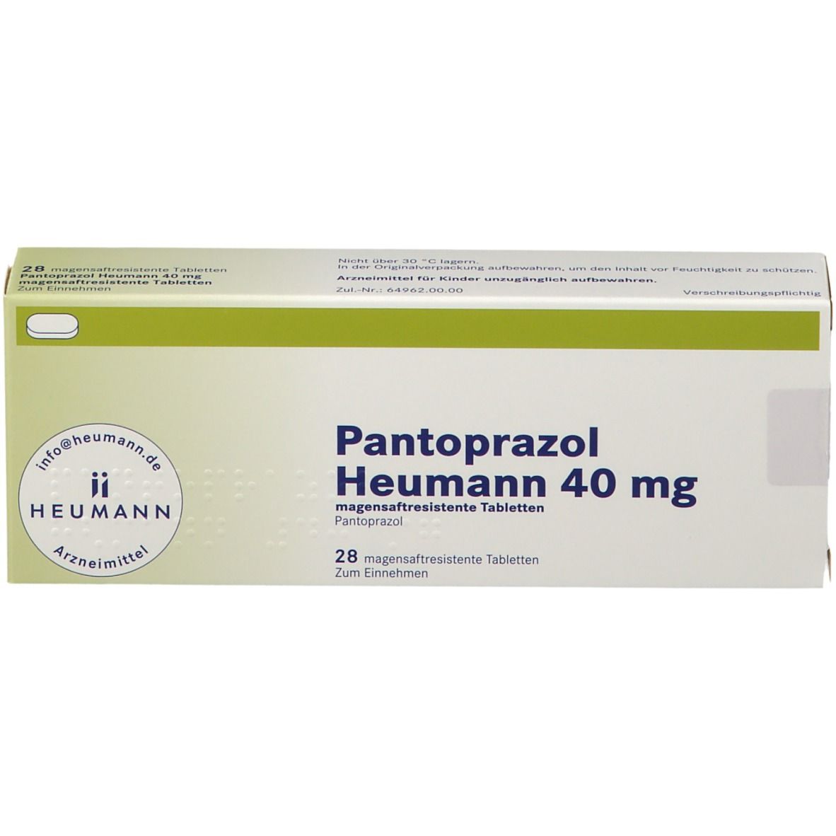 Pantoprazol Heumann 40 mg