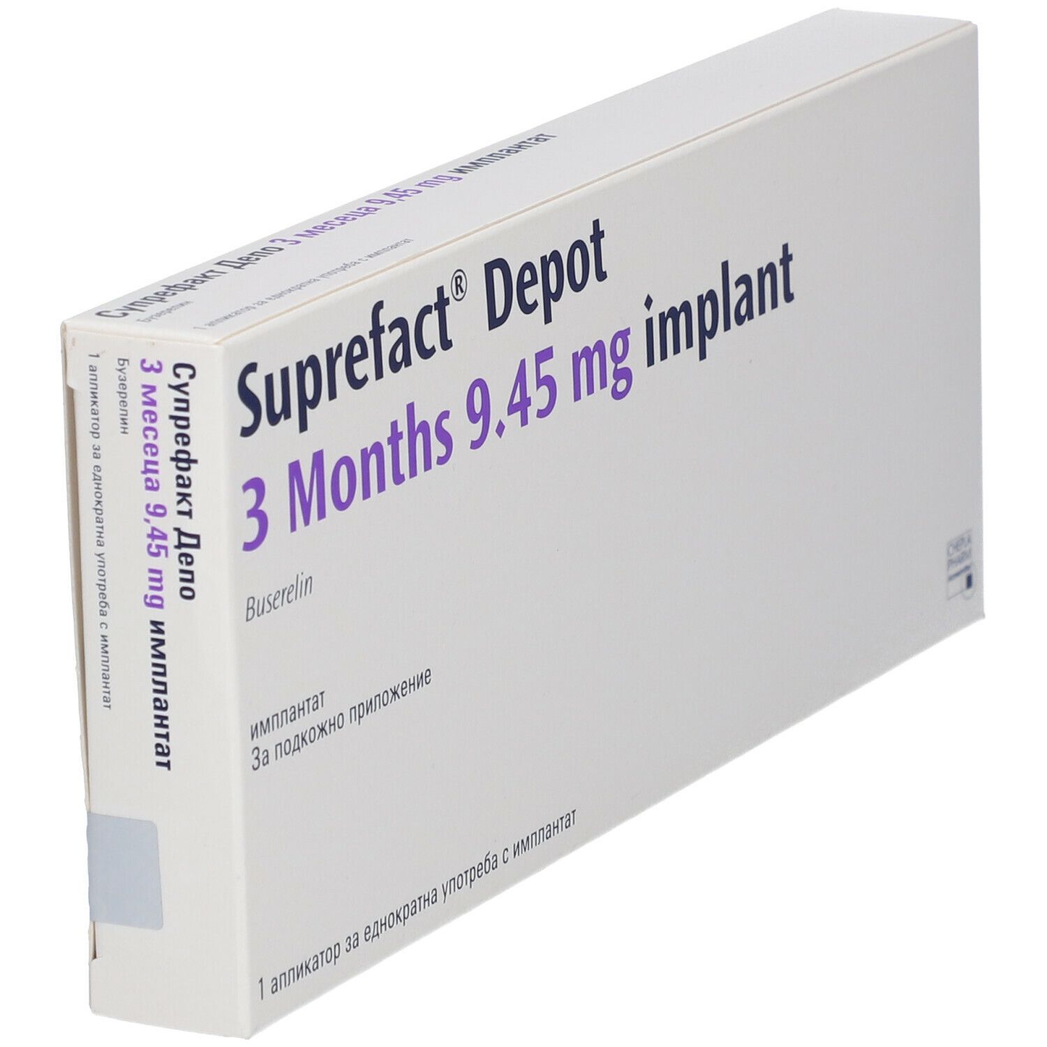 Suprefact Depot 3-Monatsimplantat i.e.Fertigspr. 1 St Implantat