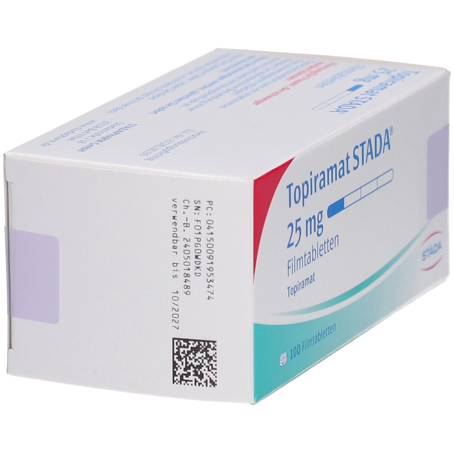 Topiramat STADA® 25 mg