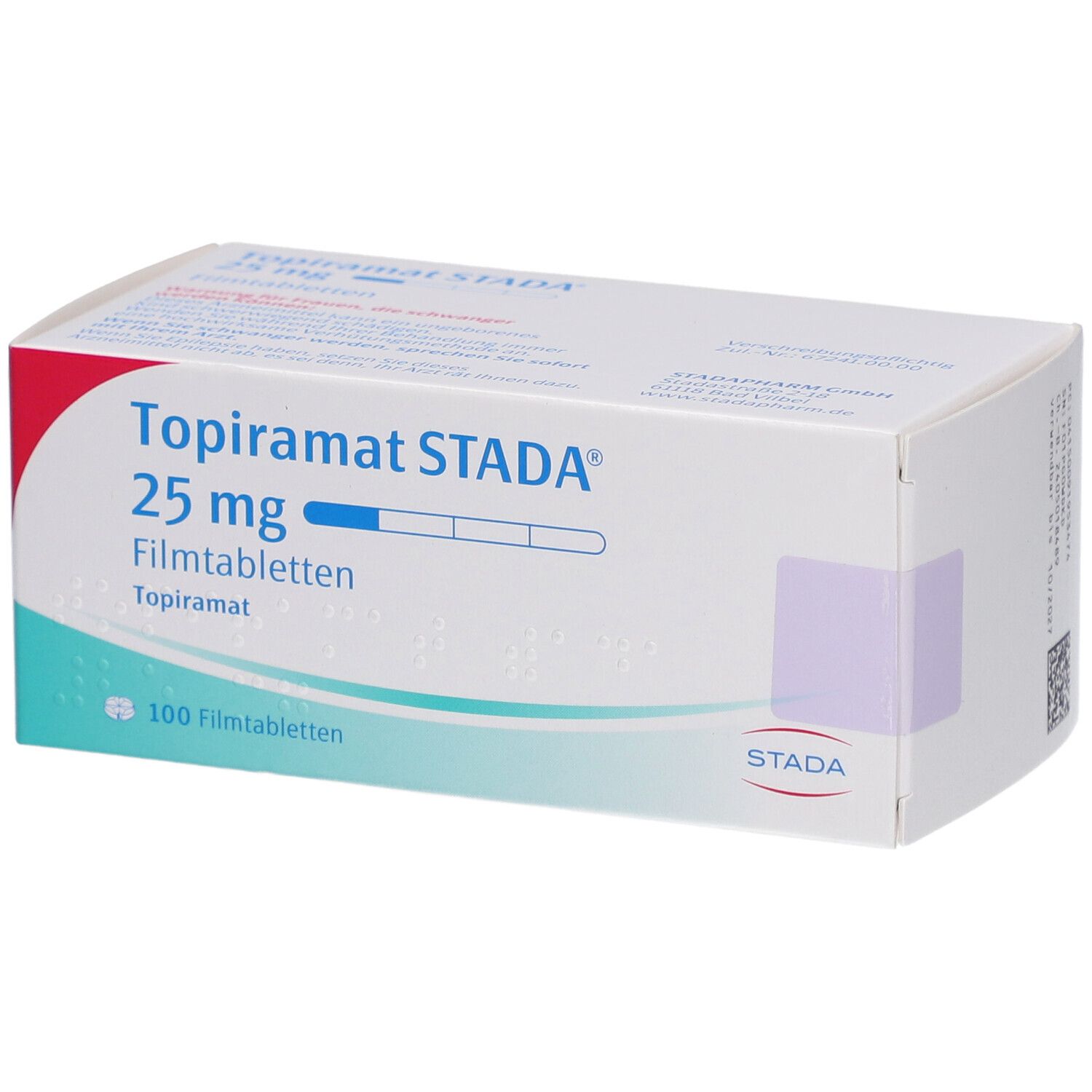 Topiramat STADA® 25 mg